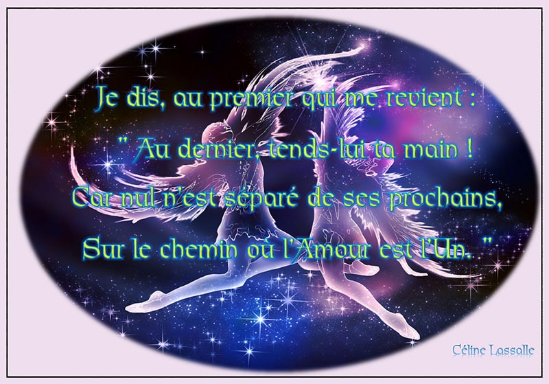 Je dis…