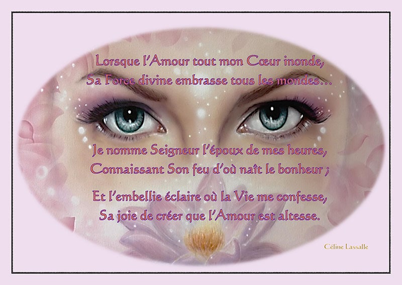 Lorsque l’Amour…