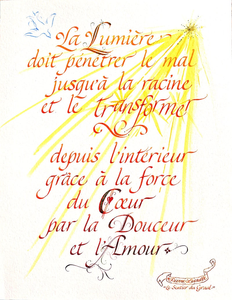 Calligraphie et Enluminure - CalligraFée - Jane Sullivan